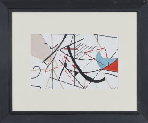 Pepe Caceres (né en 1941) Composition