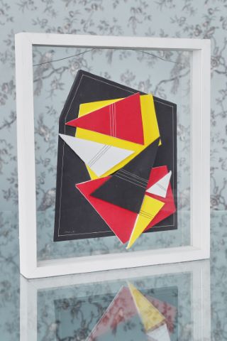 Composition en relief