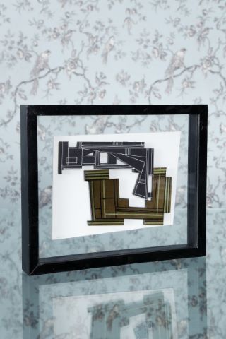 Composition en relief