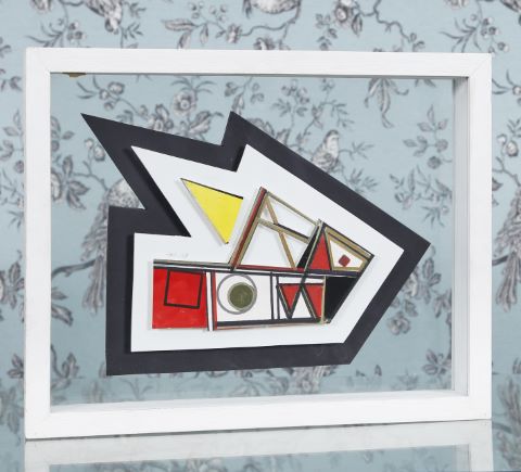 Composition en relief