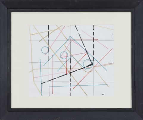 Pepe Caceres (né en 1941) Composition