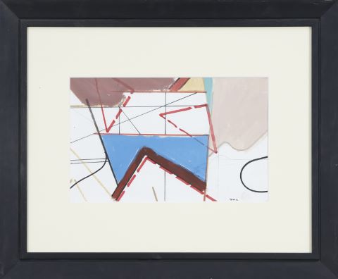 Pepe Caceres (né en 1941) Composition