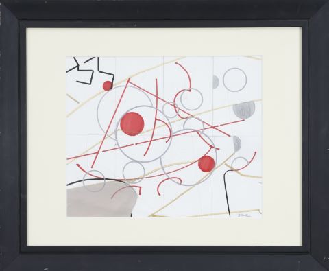 Pepe Caceres (né en 1941) Composition