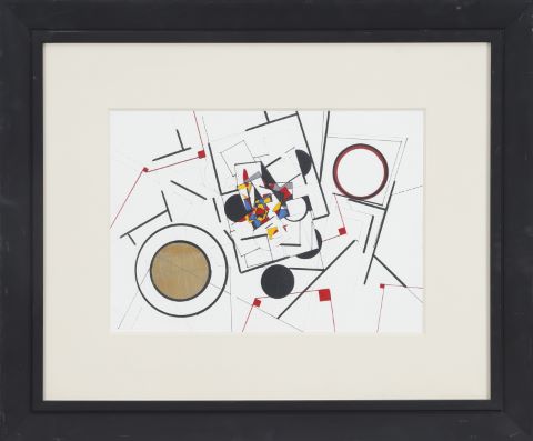 Pepe Caceres (né en 1941) Composition