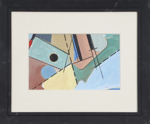 Pepe Caceres (né en 1941) Composition