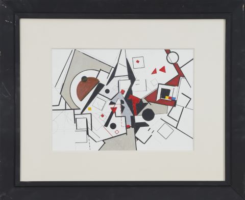 Pepe Caceres (né en 1941) Composition