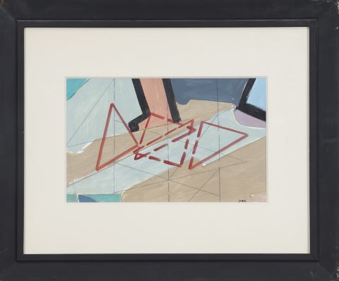 Pepe Caceres (né en 1941) Composition