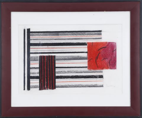 Pepe Caceres (né en 1941) Composition
