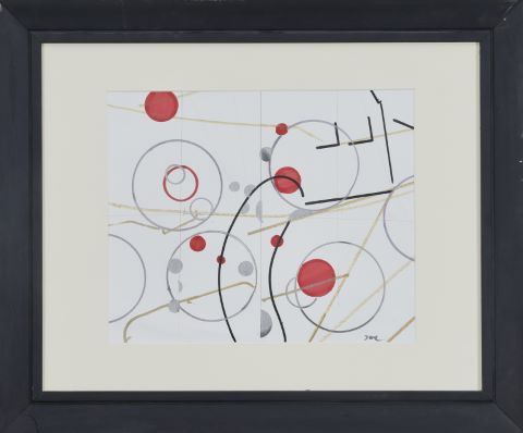 Pepe Caceres (né en 1941) Composition