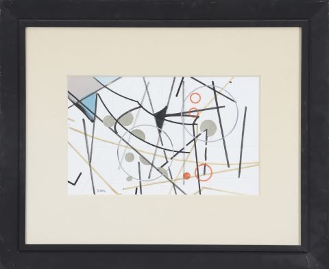 Pepe Caceres (né en 1941) Composition