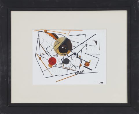 Pepe Caceres (né en 1941) Composition
