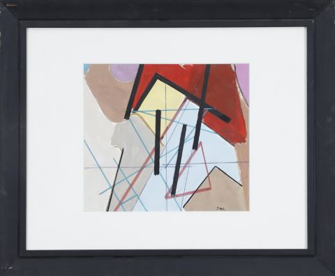 Pepe Caceres (né en 1941) Composition