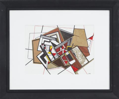 Pepe Caceres (né en 1941) Composition