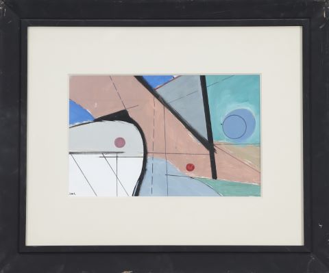 Pepe Caceres (né en 1941) Composition