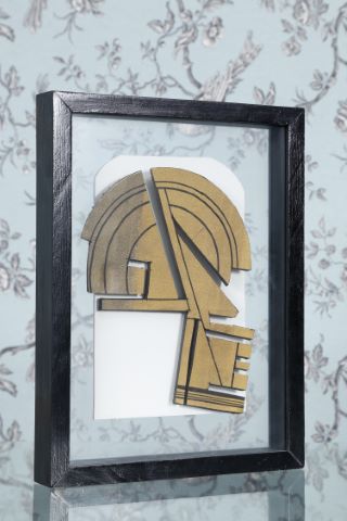 Composition en relief