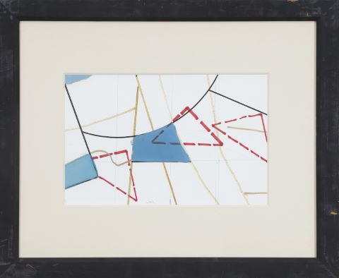 Pepe Caceres (né en 1941) Composition