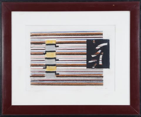 Pepe Caceres (né en 1941) Composition
