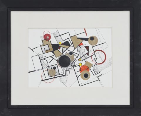Pepe Caceres (né en 1941) Composition