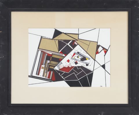 Pepe Caceres (né en 1941) Composition
