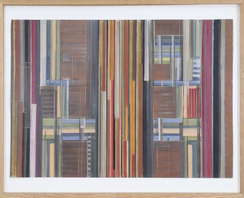 Pepe Caceres (né en 1941) Composition