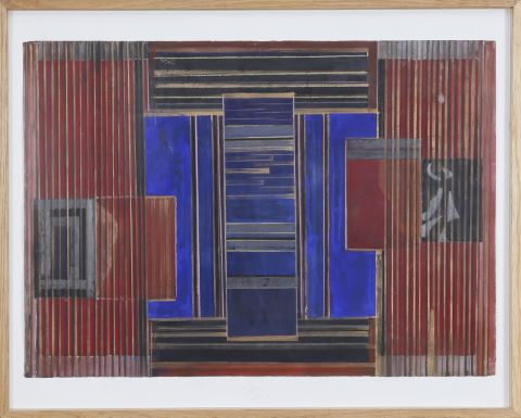 Pepe Caceres (né en 1941) Composition