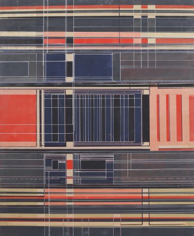 Pepe Caceres (né en 1941) Composition