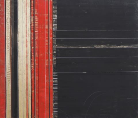 Pepe Caceres (né en 1941) Composition