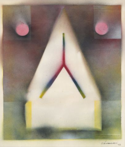 Compositions géométriques [2 œuvres]