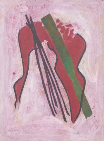 Paolo Ambrosio (né en 1938) Allusione ed...
