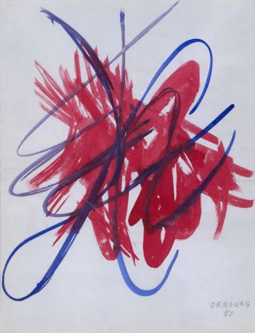Narcisso Debourg (né en 1925) Composition