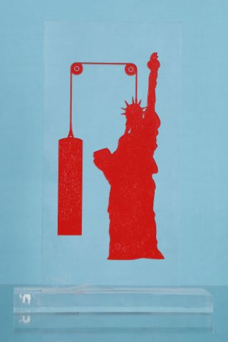 Stéphane Chavanis (né en 1956) Liberté
