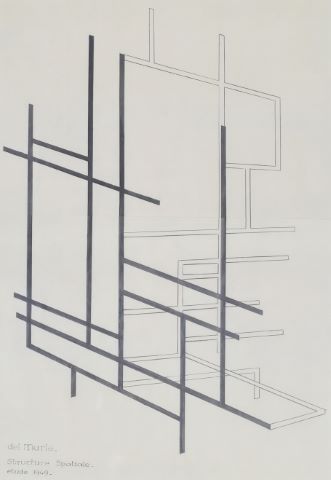 Félix Lucien Aimé Del Marlé (1889-1952) Structure...