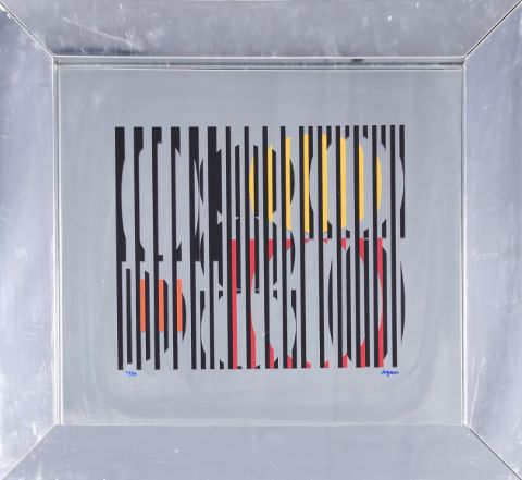 Yaacov Agam (né en 1926) Composition