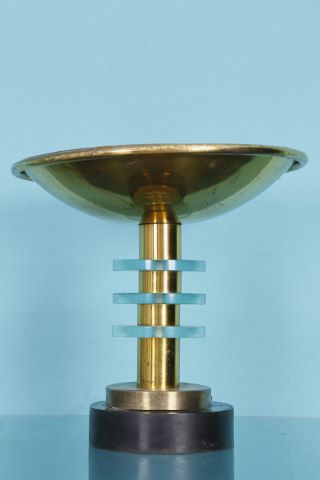 Travail des années 1970 Lampe