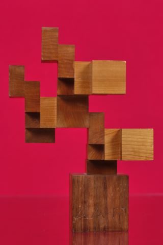 Sculpture géométrique