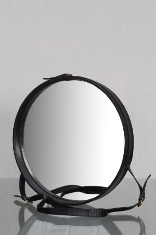 Jacques Adnet (1900-1984) Miroir circulaire