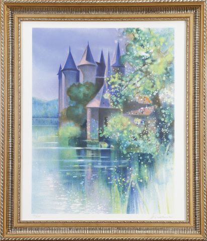 Camille Hilaire (1916-2004) Le Château bleu