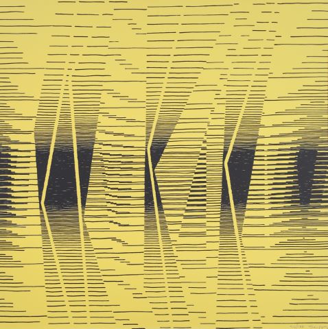 Michel Seuphor (1901-1999) Composition sur fond...