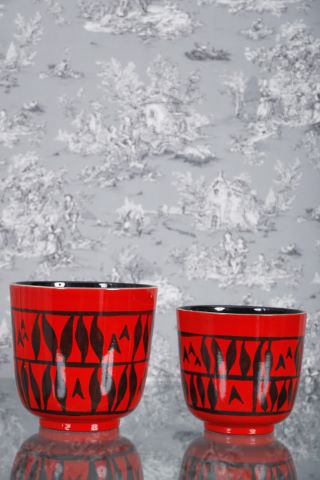 2 grands vases