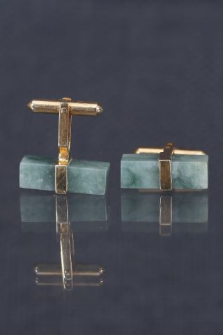 Paire de boutons de manchettes