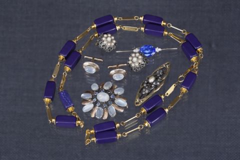 Ensemble de bijoux