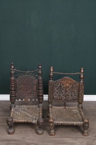 Afghanistan Paire de chaises
