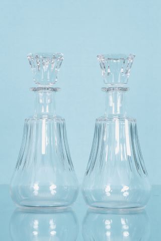 2 carafes flacon