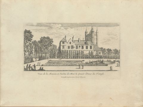 2 miniatures et 1 gravure