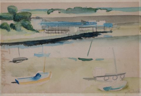 Paysage marin