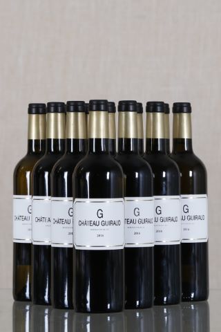 G de Château Guiraud, 12 bouteilles