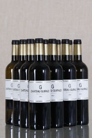 G de Château Guiraud, 12 bouteilles