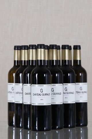 G de Château Guiraud, 12 bouteilles
