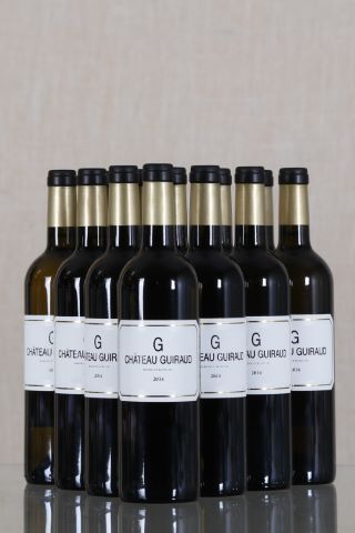 G de Château Guiraud, 12 bouteilles