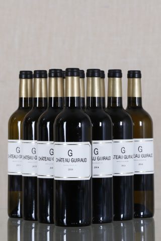G de Château Guiraud, 10 bouteilles